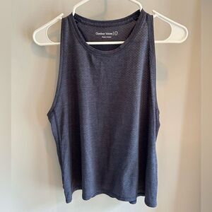 Outdoor Voices Navy Mesh Running Tank